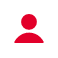 Figur in Rot
