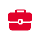 Tasche in Rot