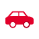 Auto in Rot